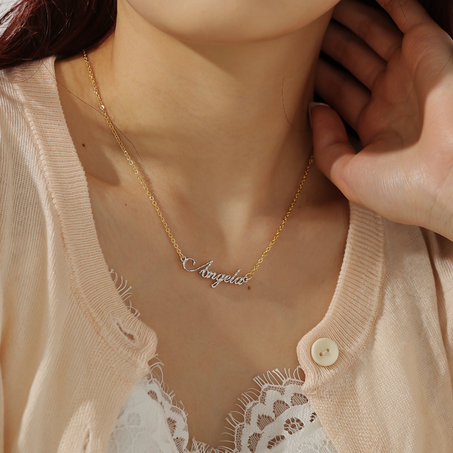 Custom Name Necklace QFN3033