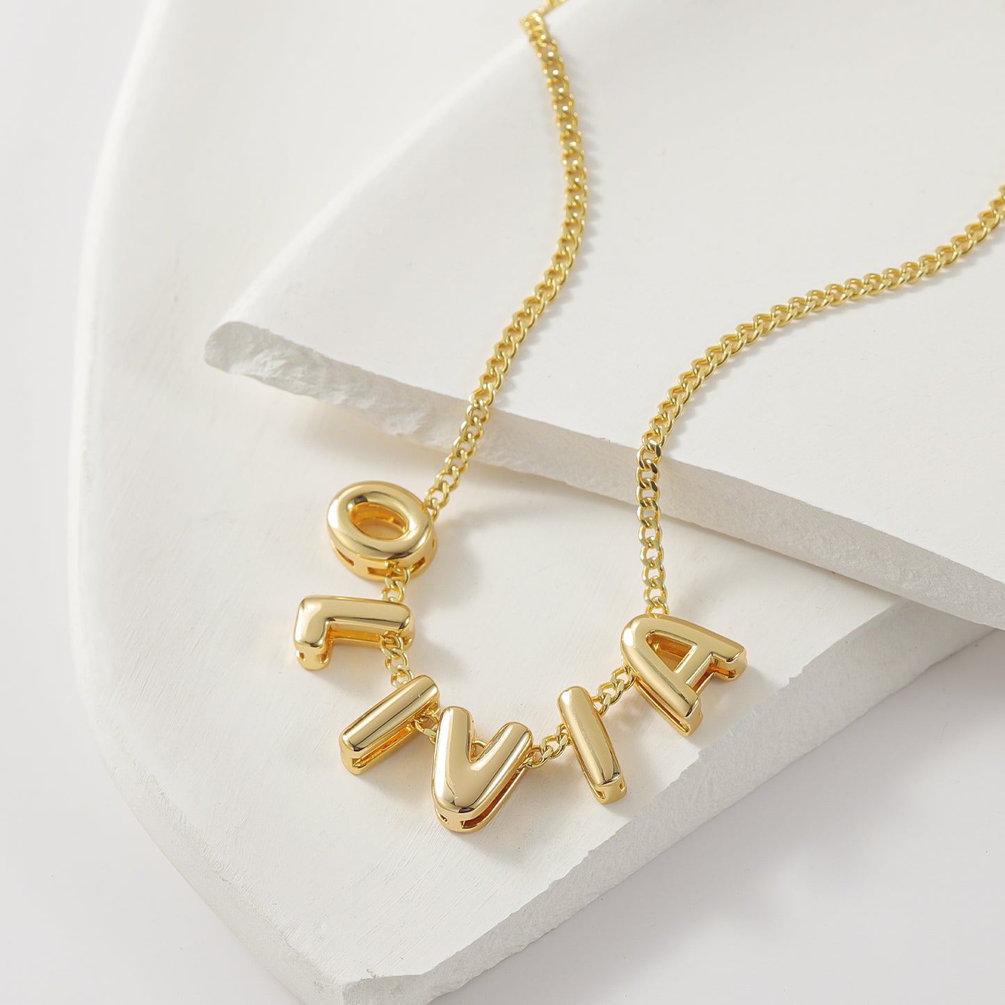 Custom Bubble Necklace 3D-N8589