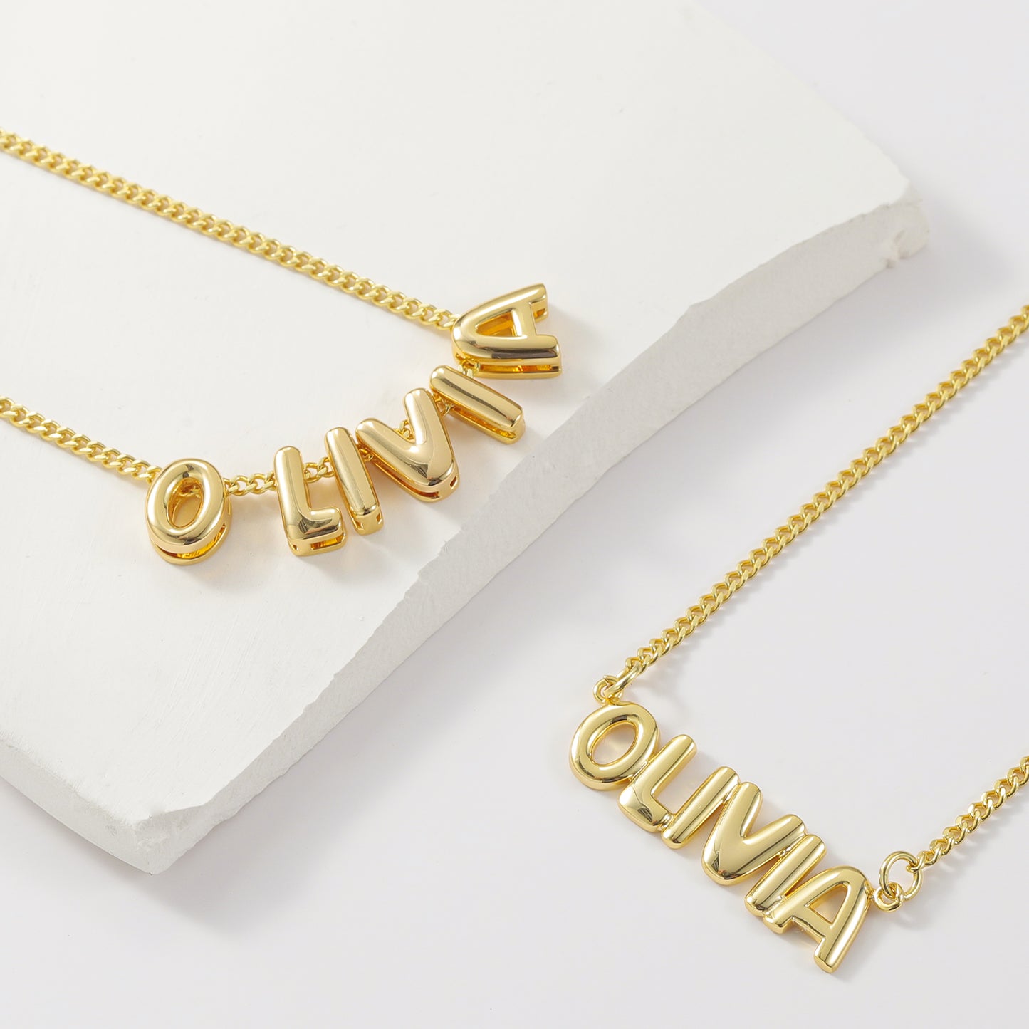Custom Bubble Necklace 3D-N8589