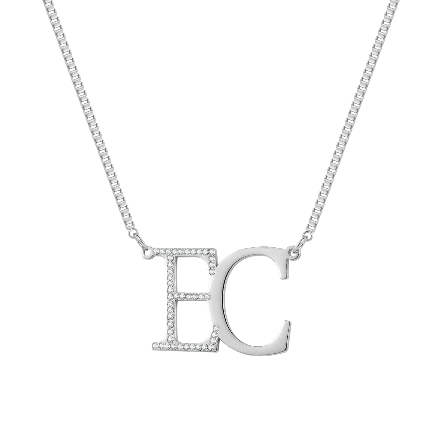 Collier Coeur Nom Personnalisé MN2025