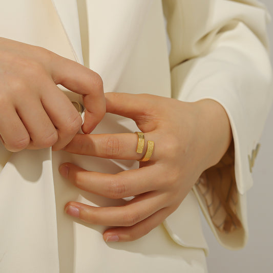 ALHAMDULILLAH Bar Ring SF-R8463