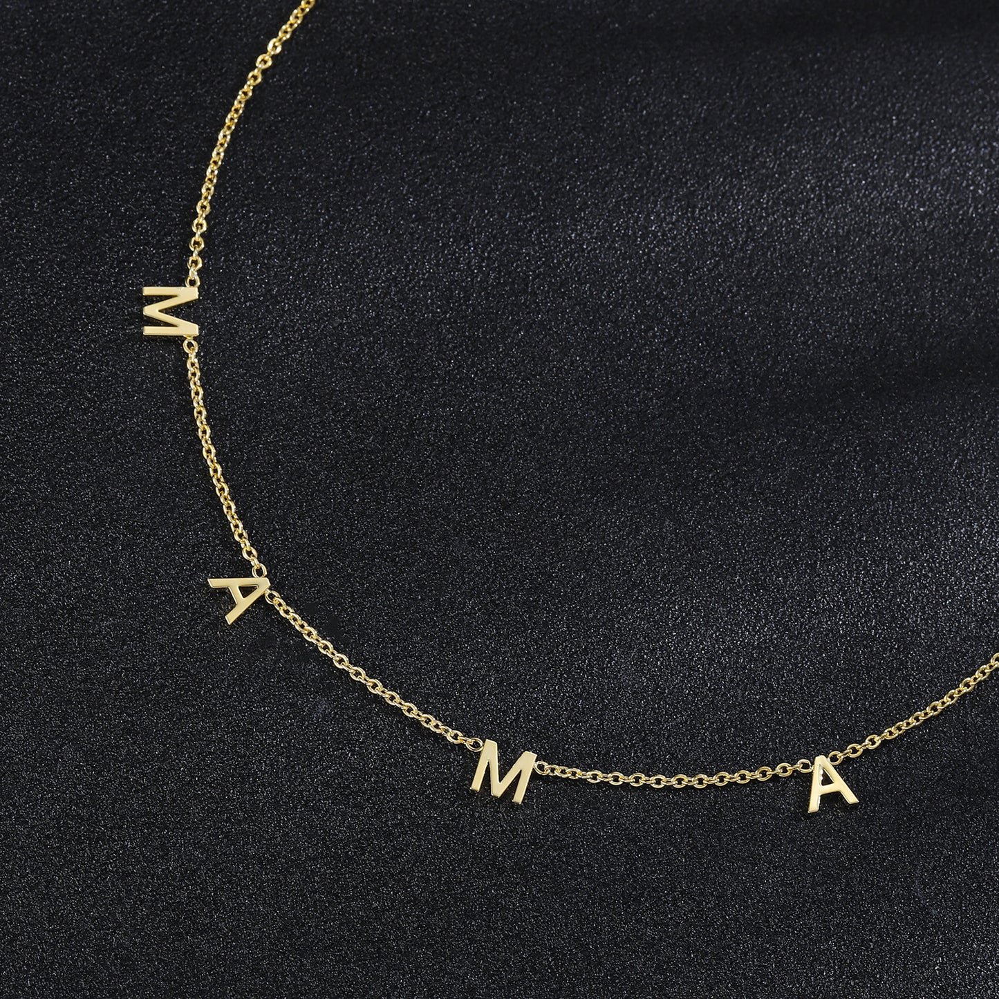 Minimalist Initial Letters Necklace QN20898