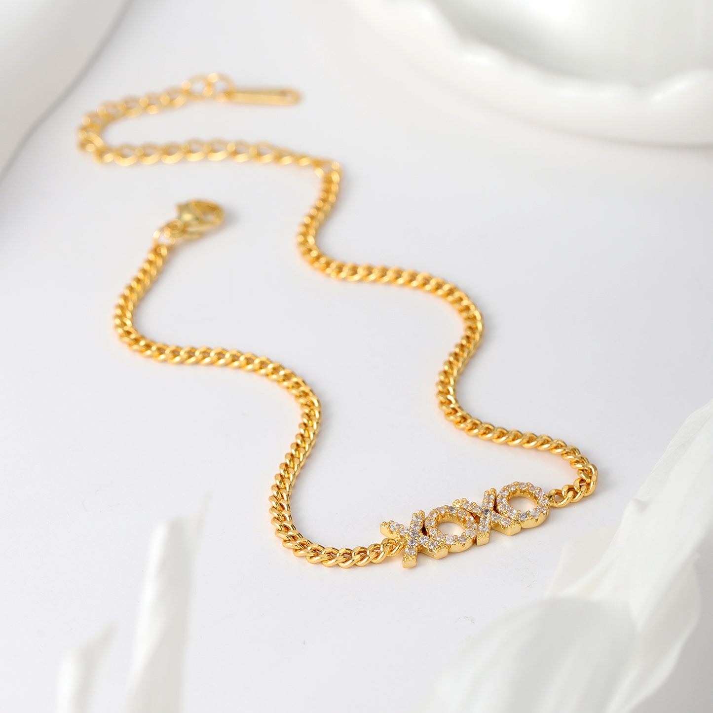Bracelet Lettre Diamant QB307