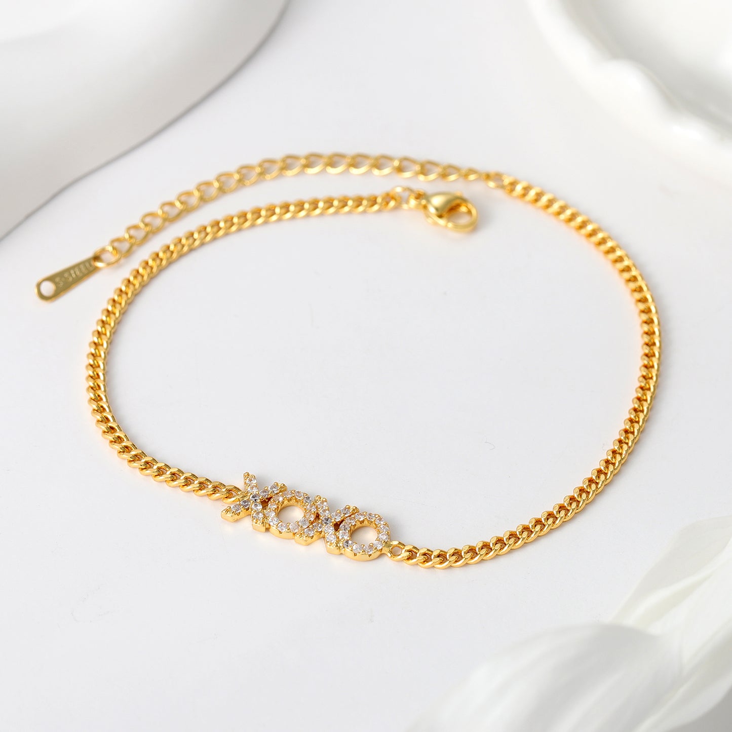Bracelet Lettre Diamant QB307