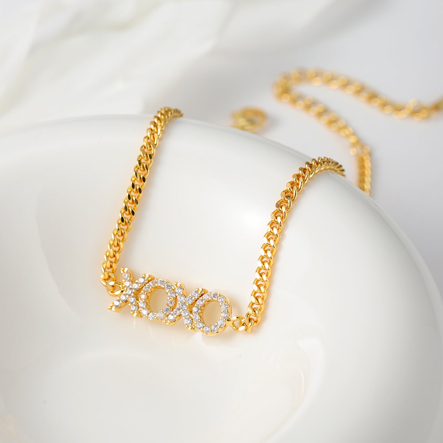 Bracelet Lettre Diamant QB307