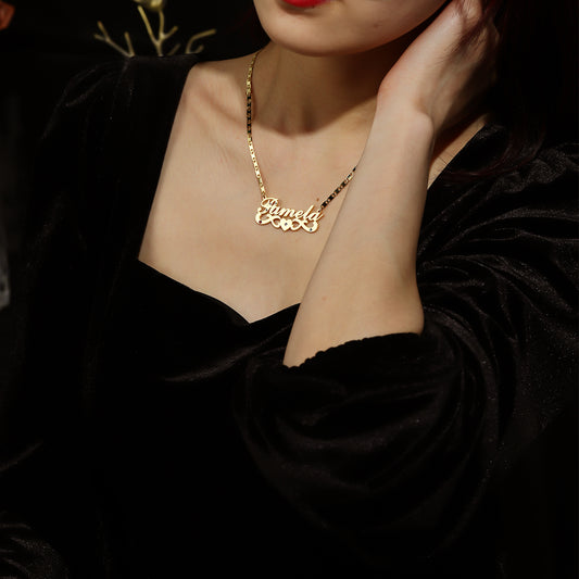 Custom Personalized Name Necklace  MN2184