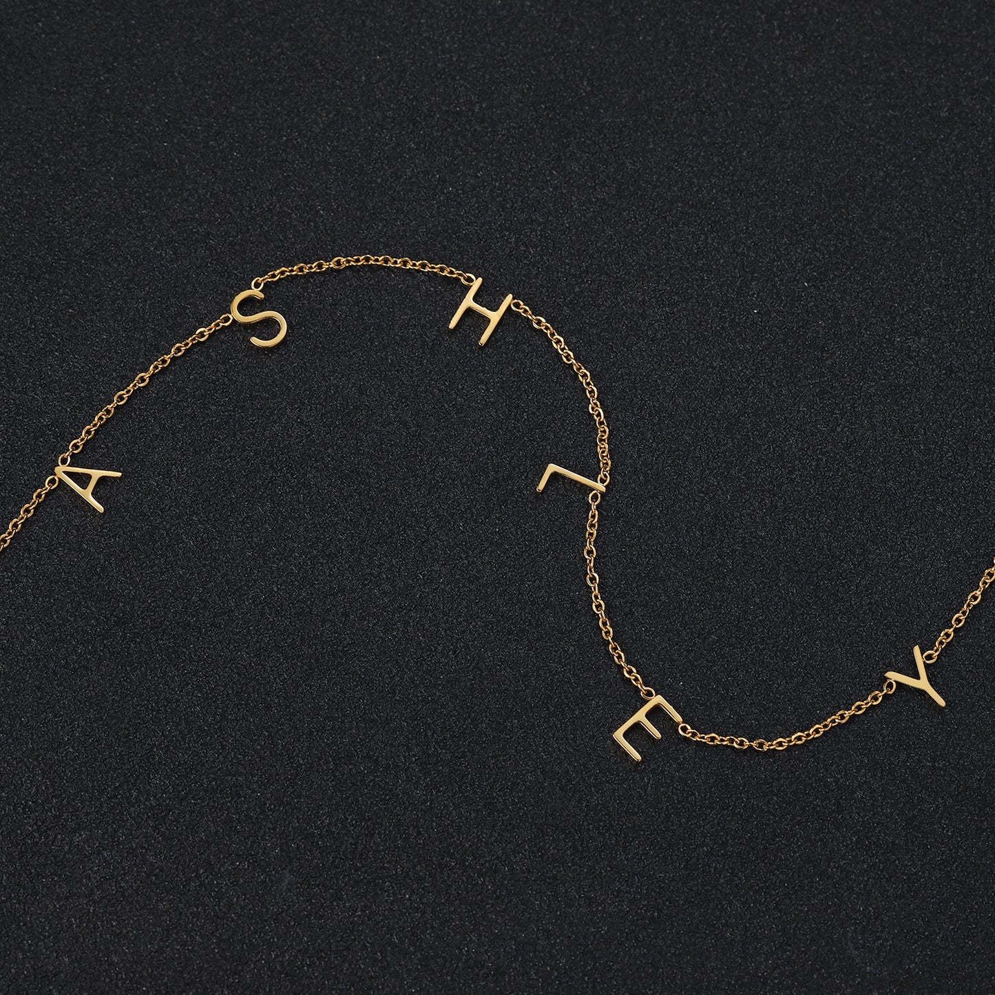 Minimalist Initial Letters Necklace QN20898