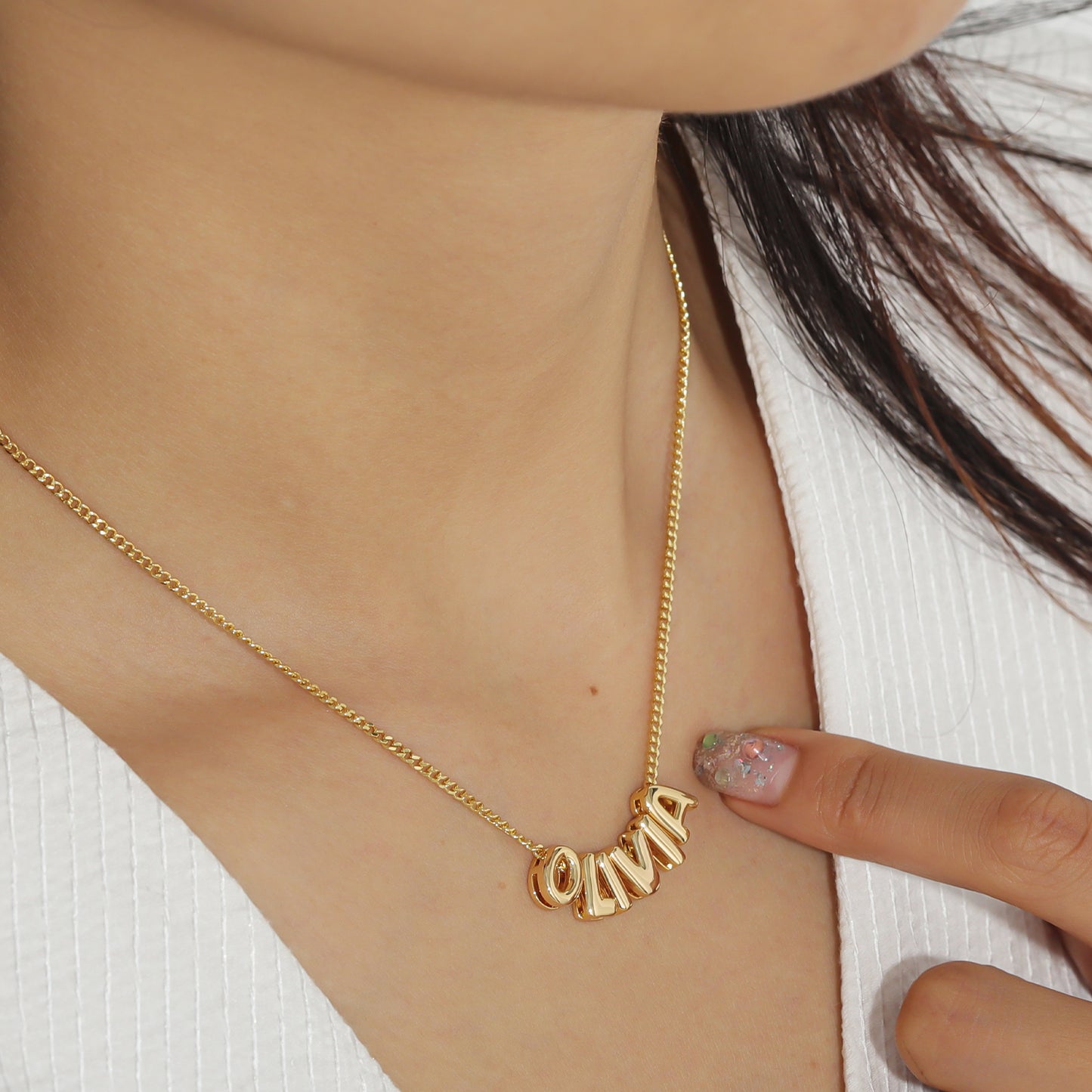 Custom Bubble Necklace 3D-N8589