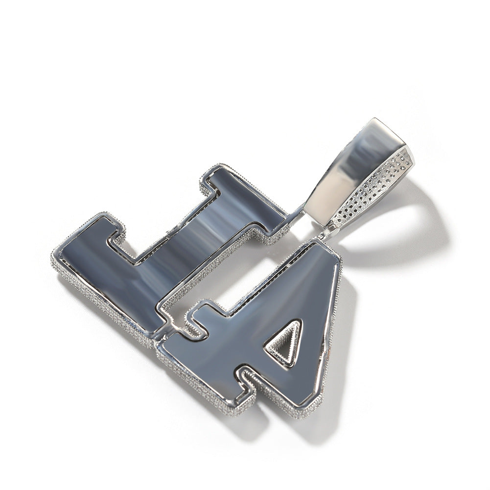 Custom Name Hip Hop Necklace CS-N8527