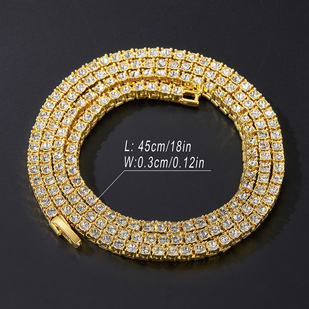3mm Tennis Chain SUN113