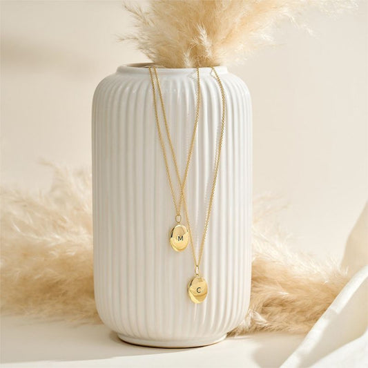 Personalized Stainless Steel Photo Necklace CPN878