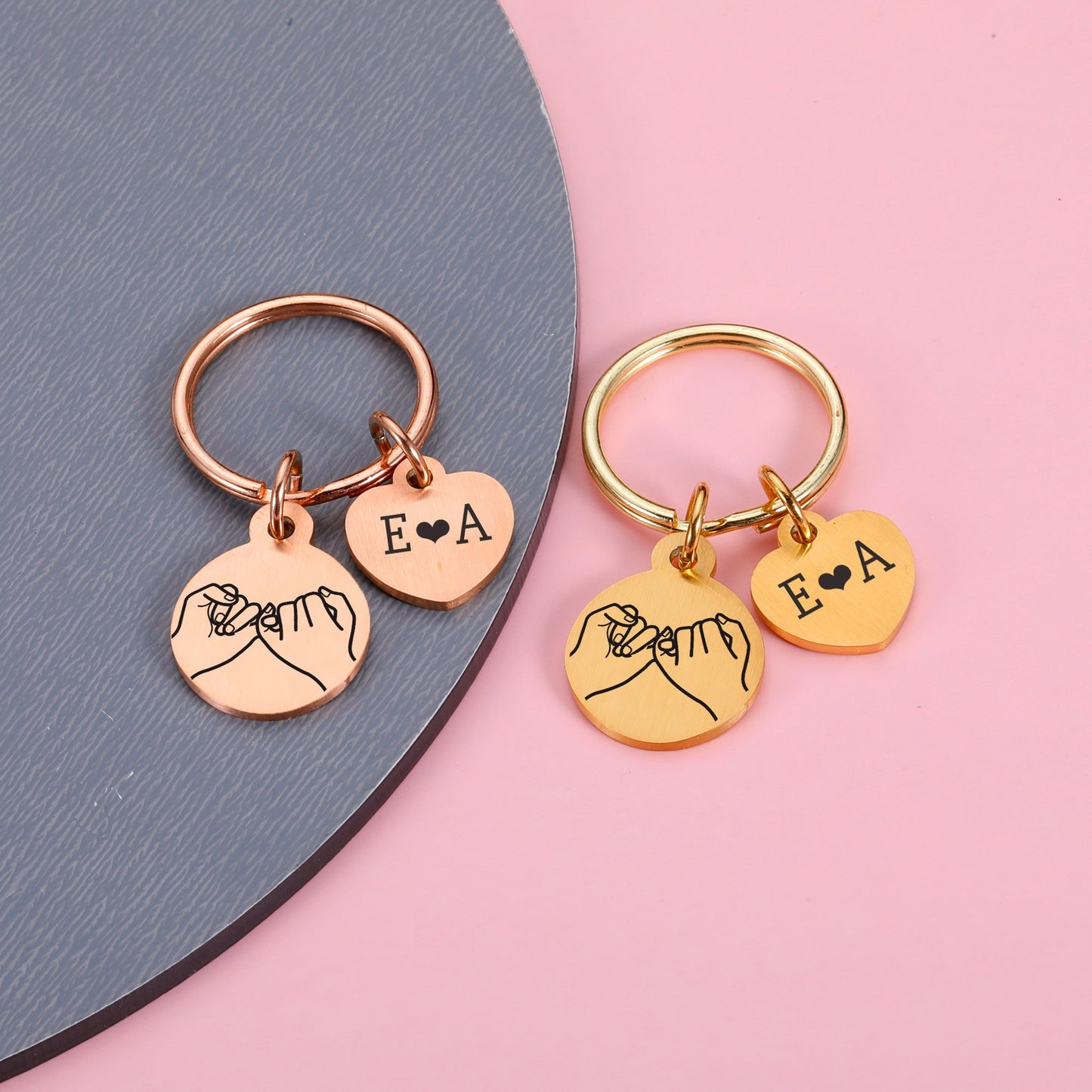 Custom Engraved Name KeyChain MK2019