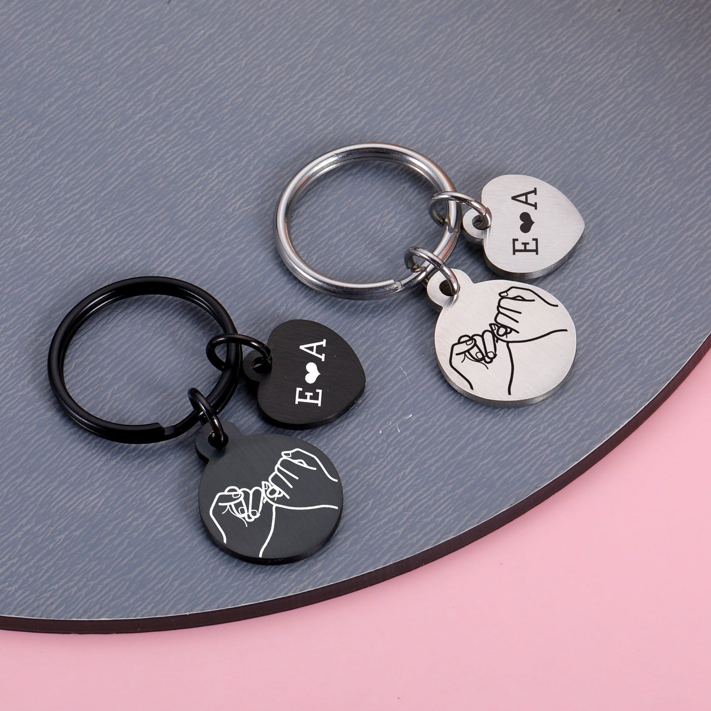 Custom Engraved Name KeyChain MK2019