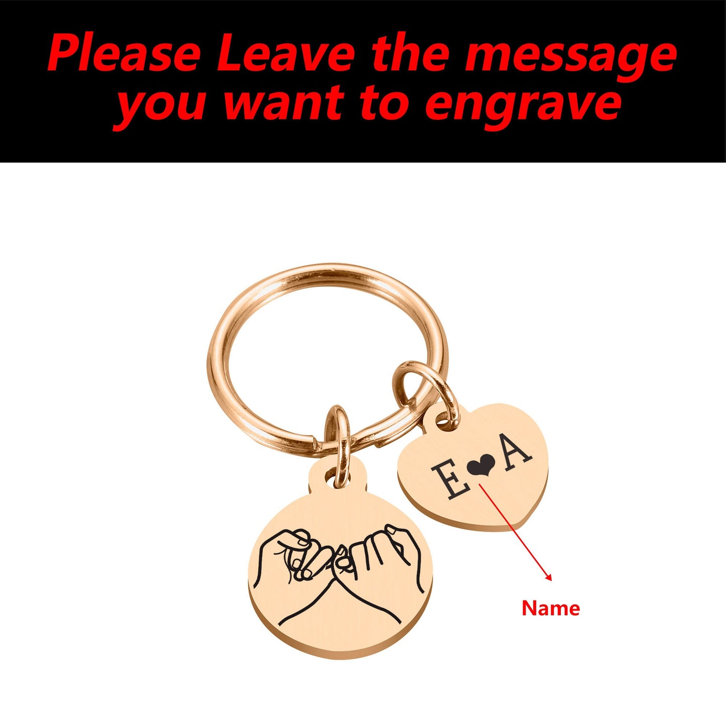 Custom Engraved Name KeyChain MK2019
