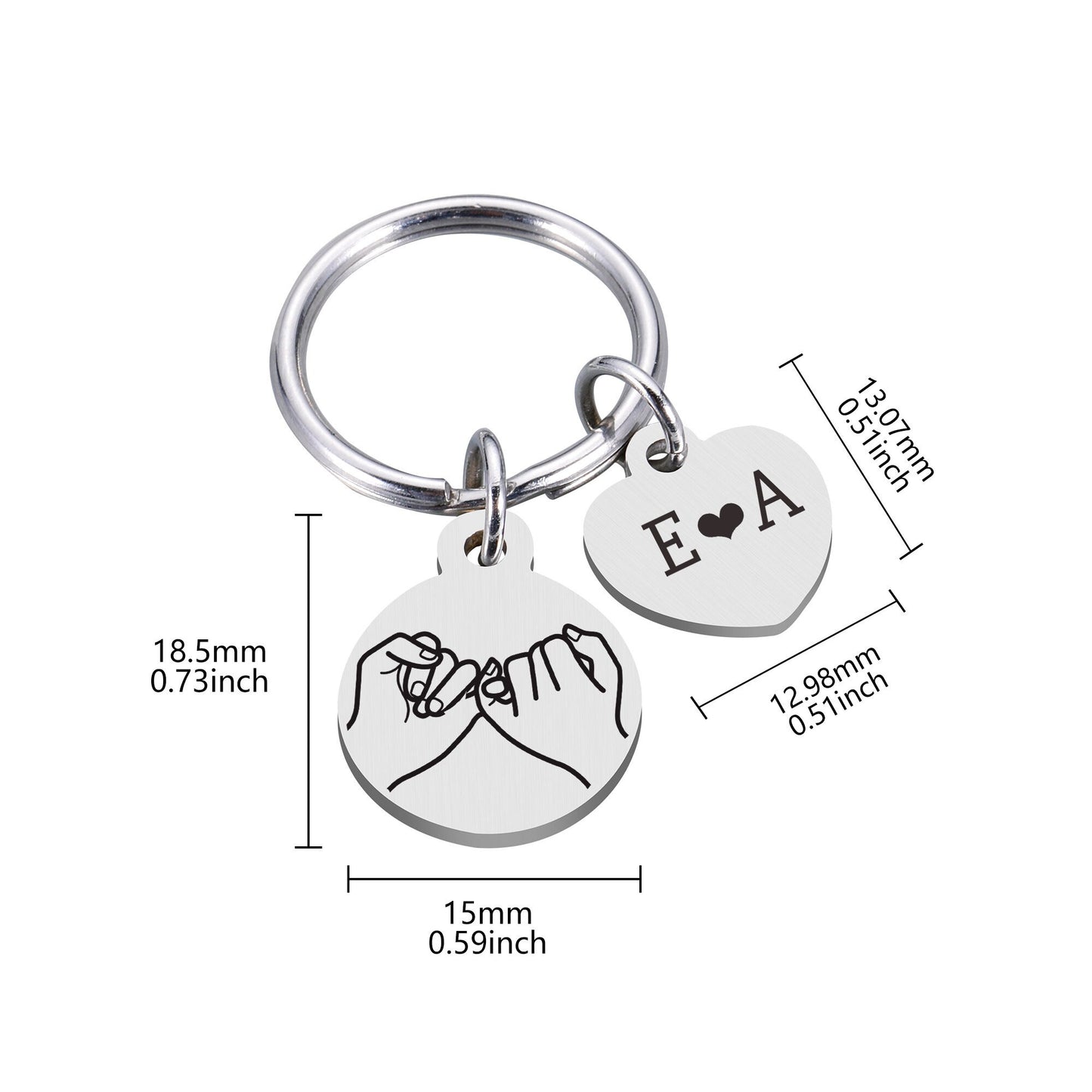 Custom Engraved Name KeyChain MK2019