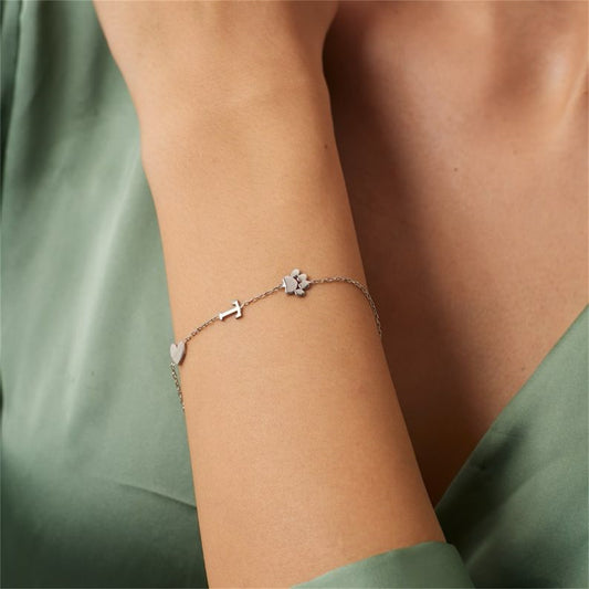 Initials Welded Bracelet QHB851