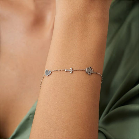 Initials Welded Bracelet QHB851