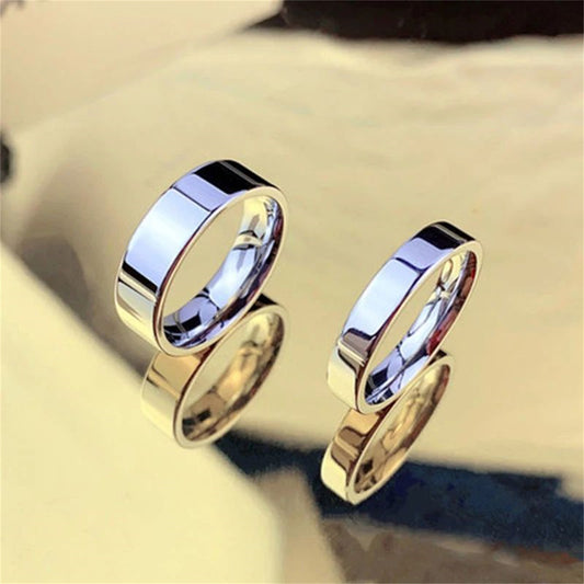 Couple Personalized Handwritten Ring SDR859