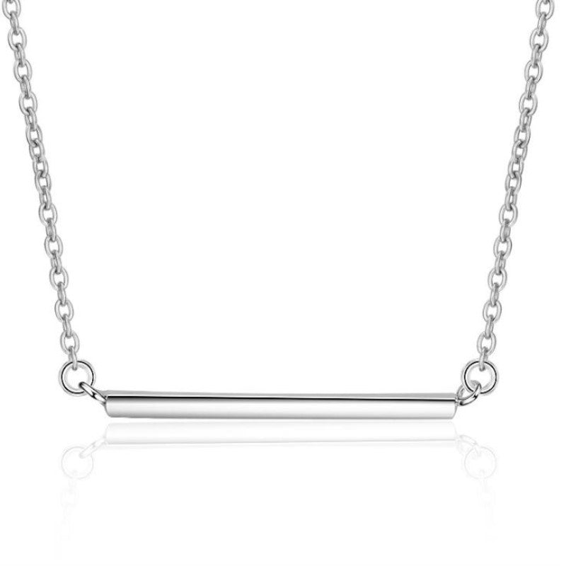 Personalized Fashion Bar Necklace CS-N8574