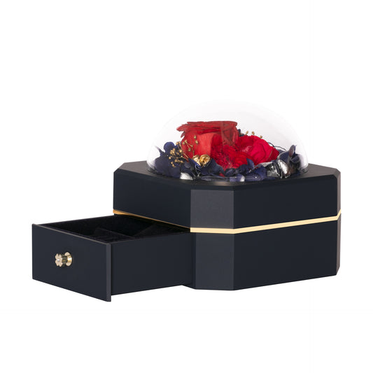 Rose Flower Valentine Gift Box B123