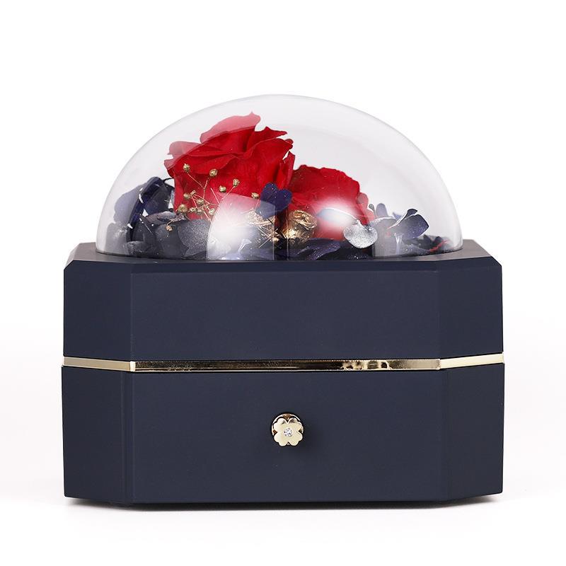 Rose Flower Valentine Gift Box B123