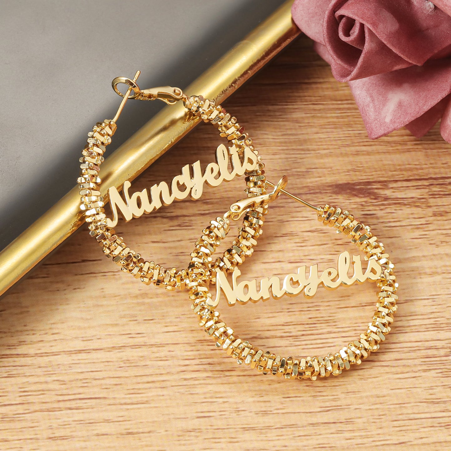 Big Hoop Earring QHE3011