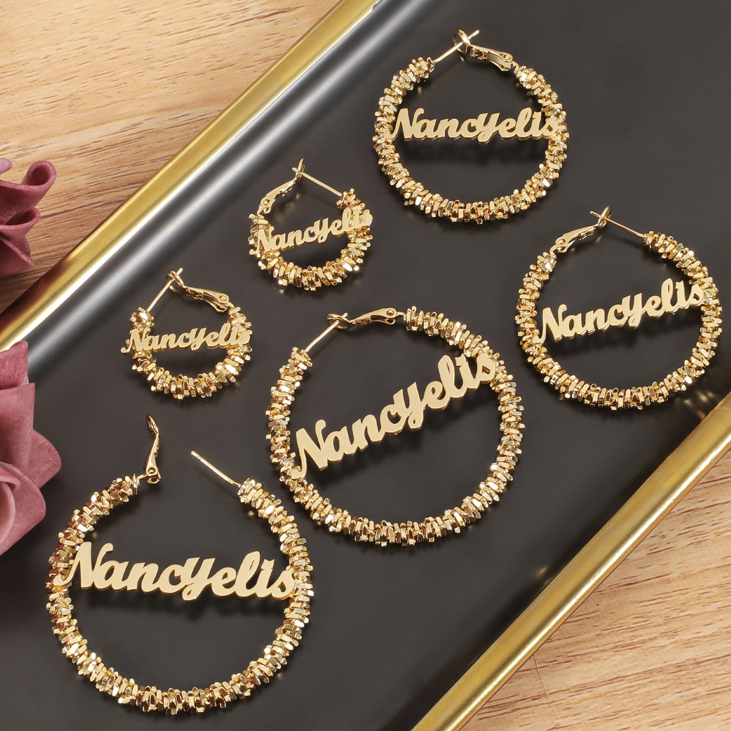 Big Hoop Earring QHE3011