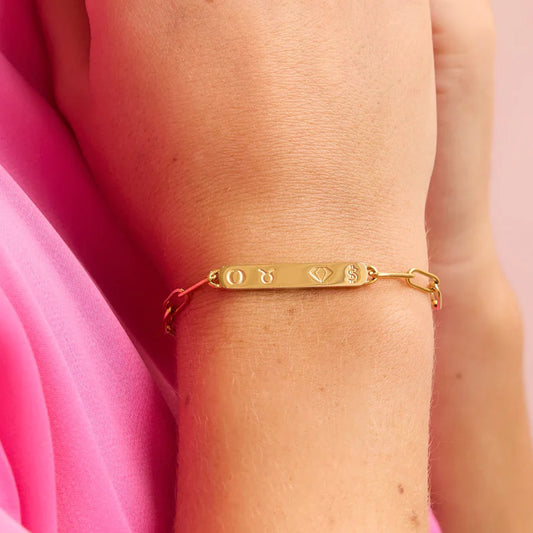 Custom Name Bracelets QFB3014