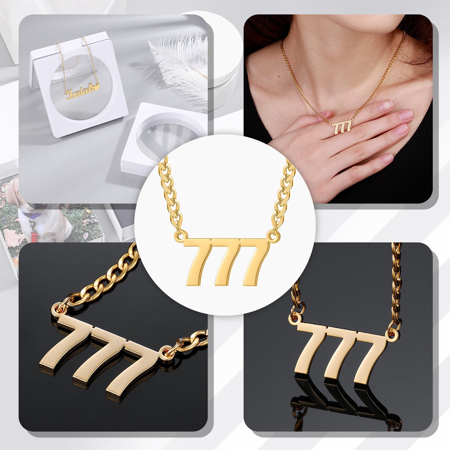 Angel Number Necklace QN536