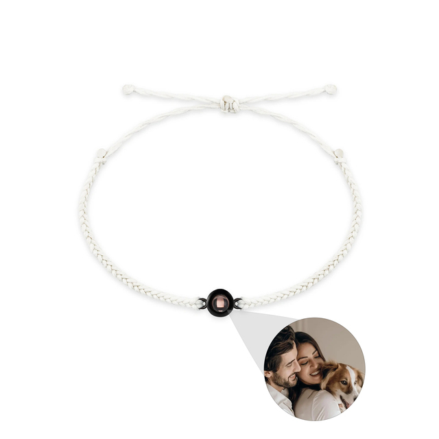 Couple Projection Photo Bracelet TB035