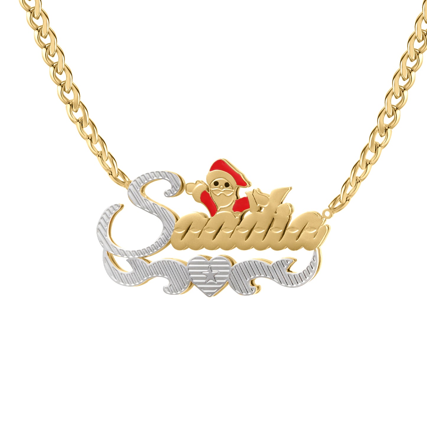 Collier Prénom Père Noël QN992