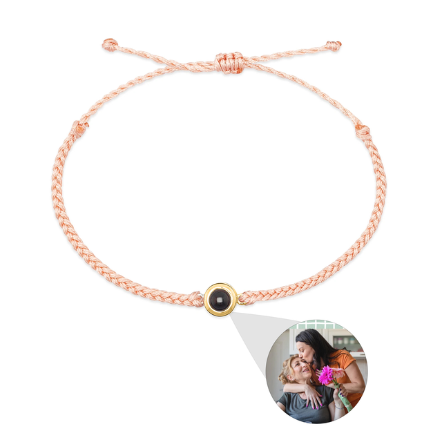 Couple Projection Photo Bracelet TB035