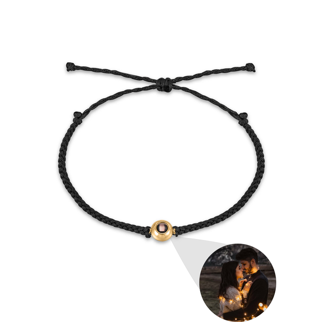 Couple Projection Photo Bracelet TB035