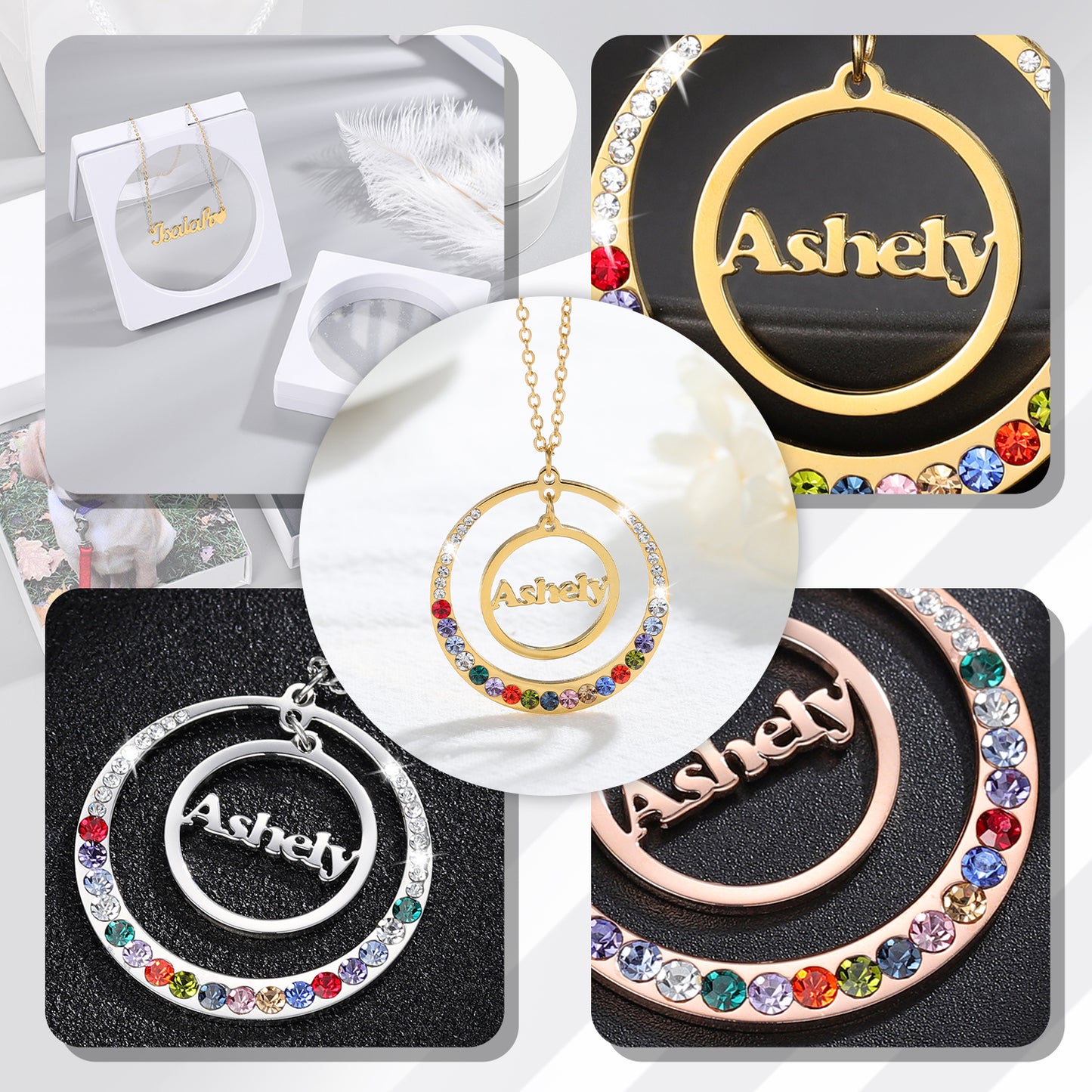 Personalized Name Necklaces QN202