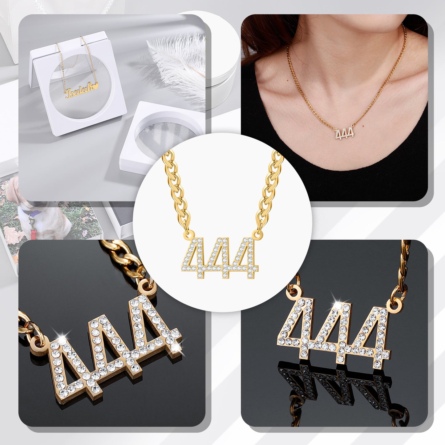 Angel Number Necklace QN537