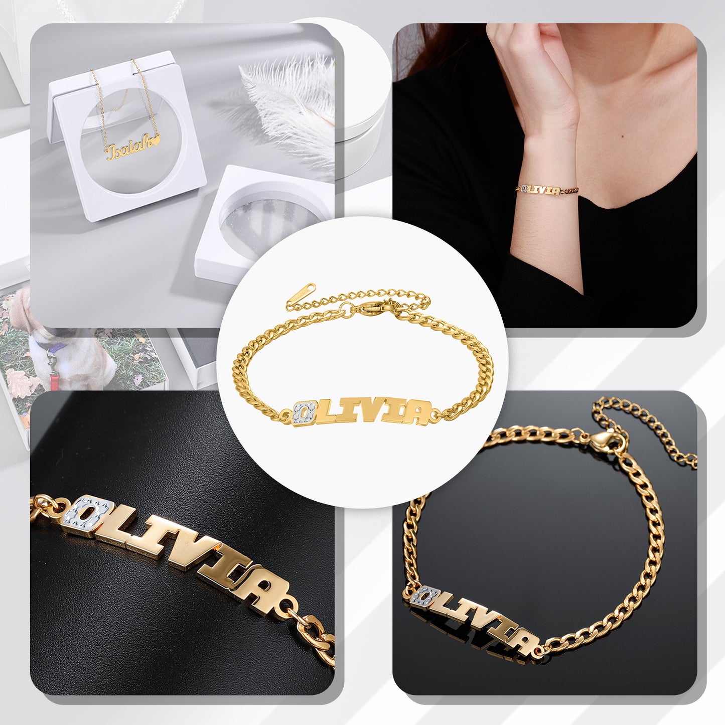 Double Plated Bracelet QB540