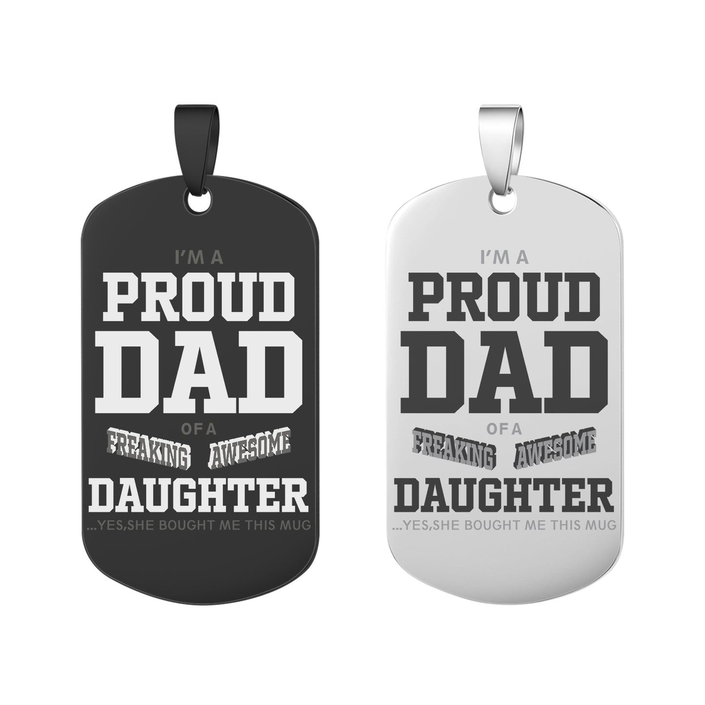Dad Gifts Army Keychain QPCK21518