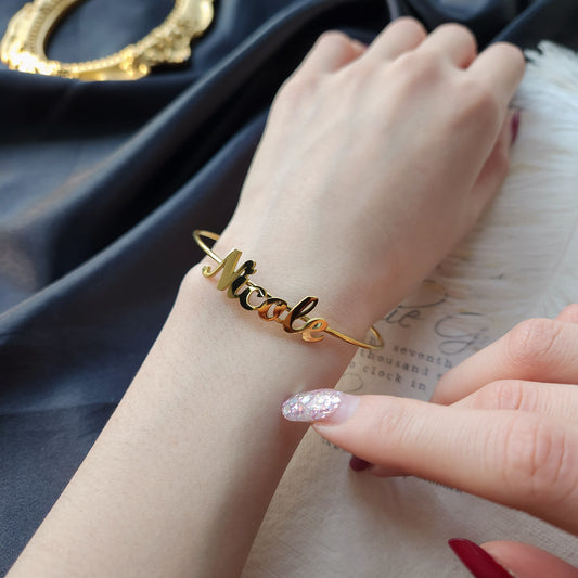 Custom Bracelet With Name QB854