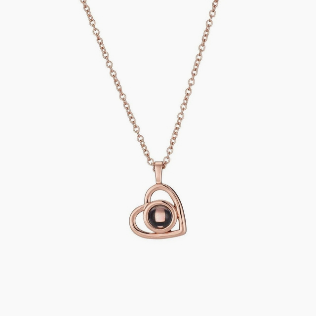 Projection Photo Necklace TY001