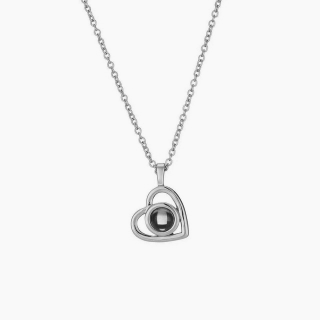 Projection Photo Necklace TY001