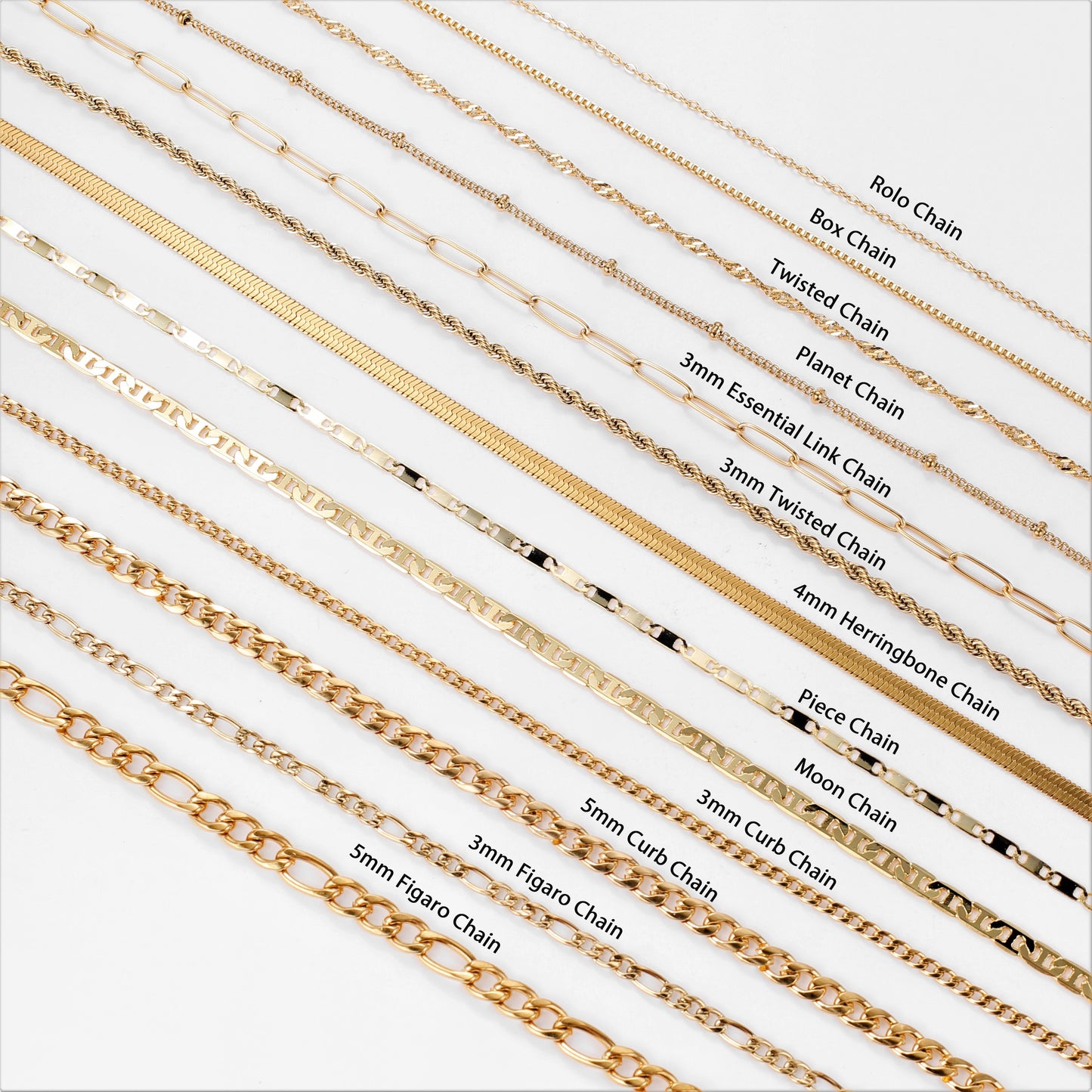 Chains Stainless Steel Accessories