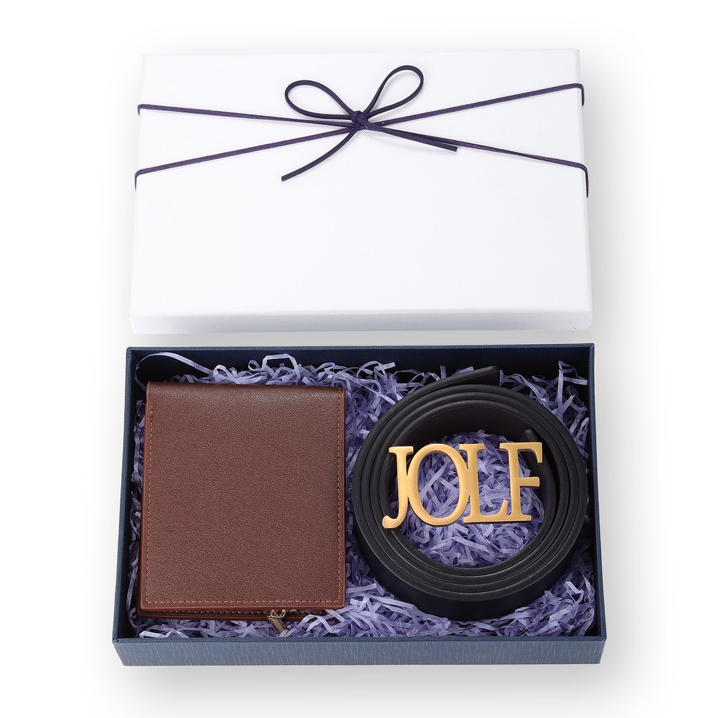 Custom Picture Wallet & Custom Buckle
