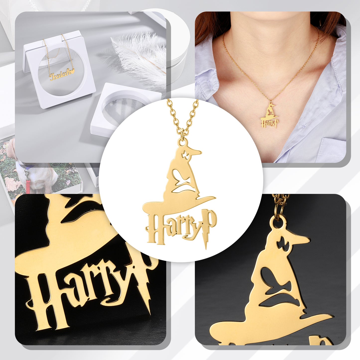 Custom Movie Characters Necklace QN267-4