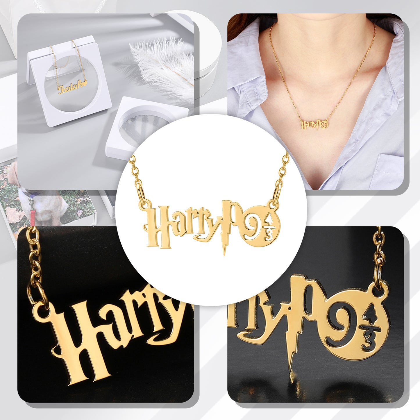 Movie Characters Necklace QN267-3