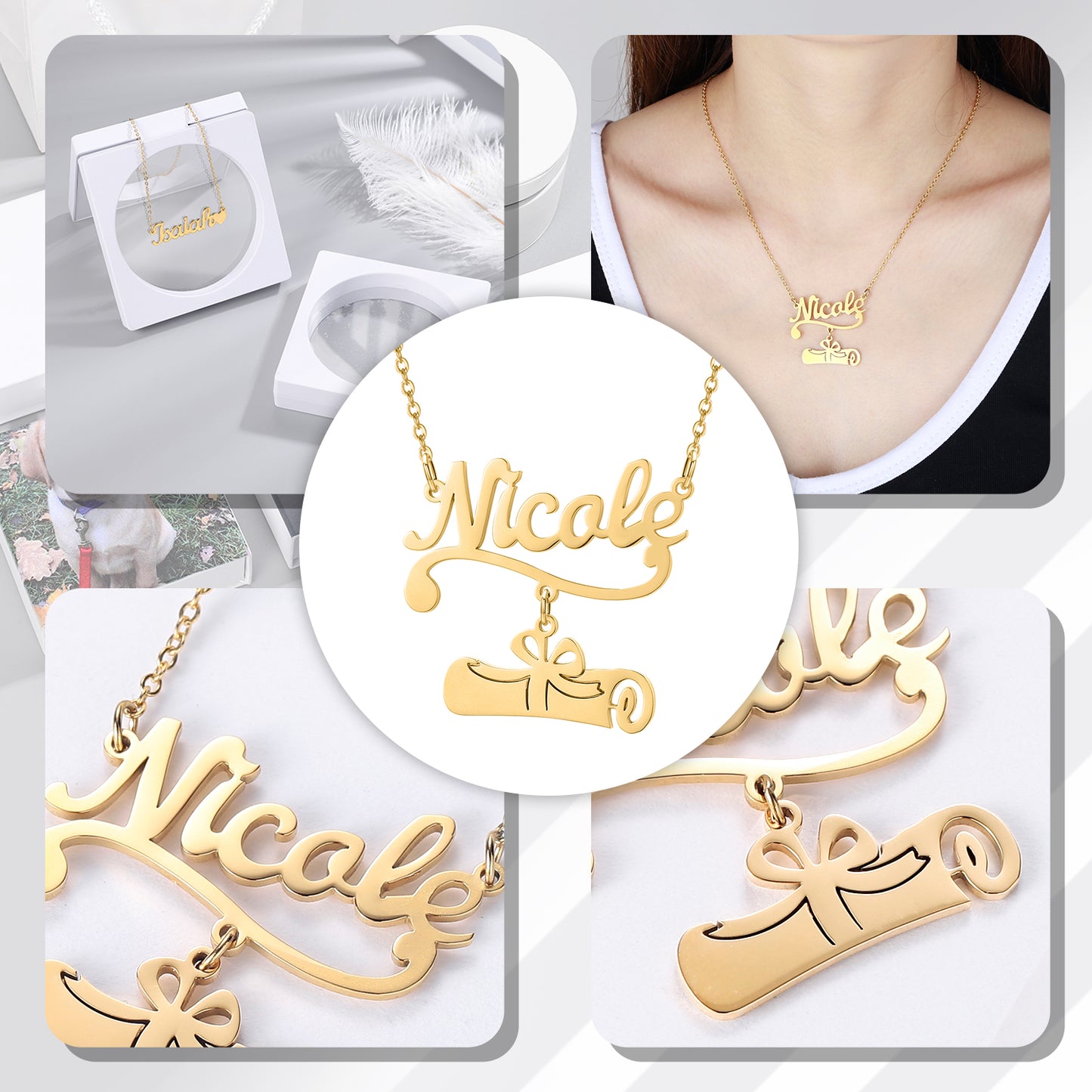 Custom Name Necklace QN311