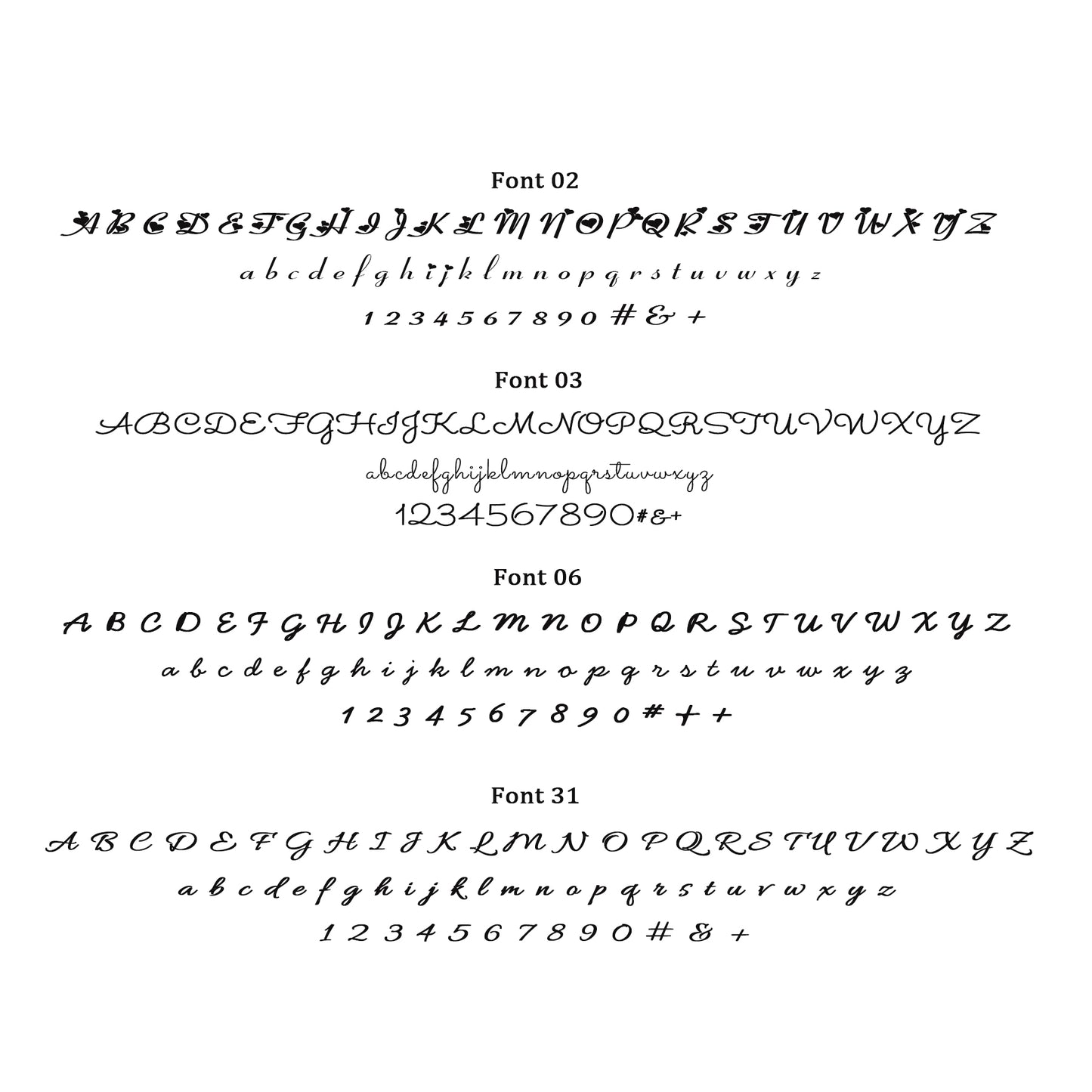 Envelope Custom Text Necklace XF001-N