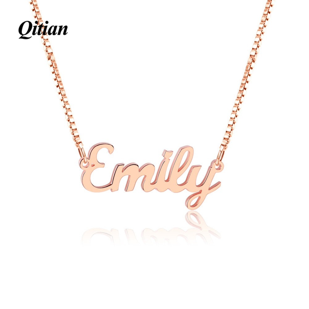 Personalized Necklace For Women Jewelry QN121