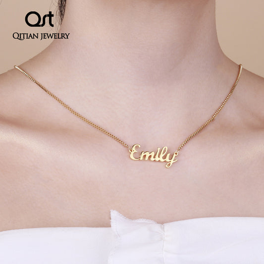 Personalisierte Halskette für Damenschmuck QN121