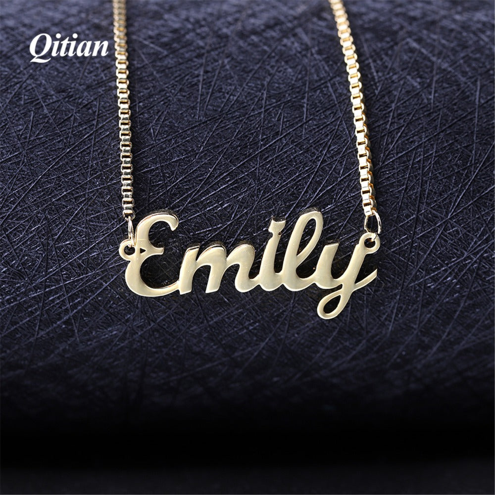 Personalized Necklace For Women Jewelry QN121