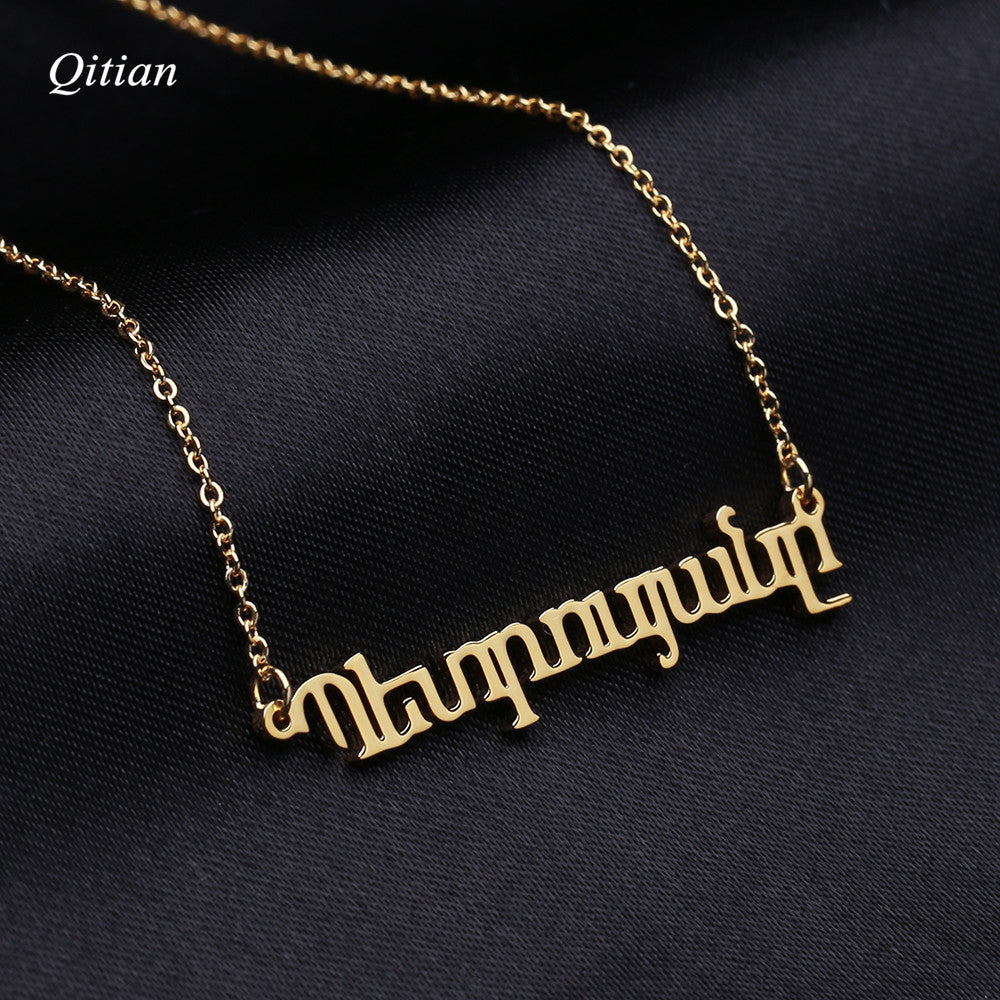 Custom Necklace For Gift
